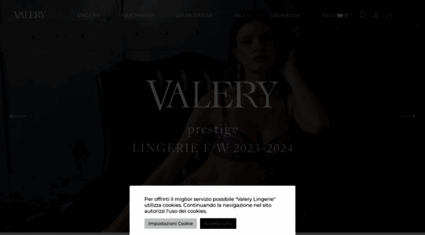 valerylingerie.it