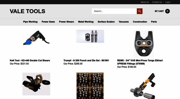 valetools.com