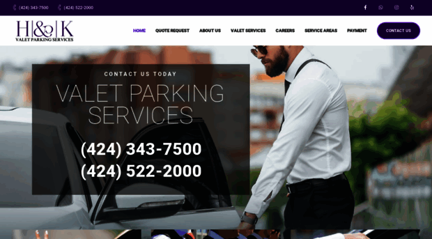 valetparkingservicescompany.com