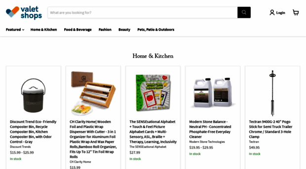 valetshops.com