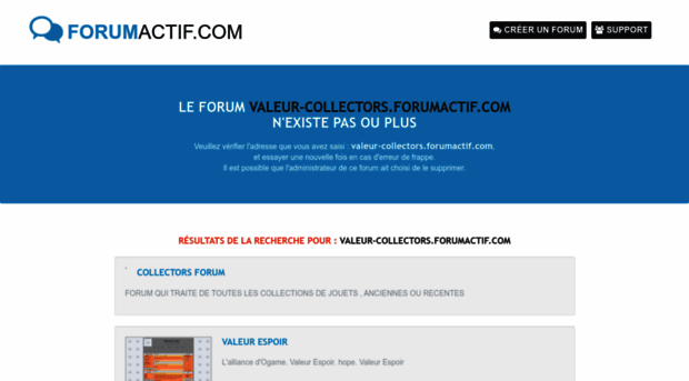 valeur-collectors.forumactif.com