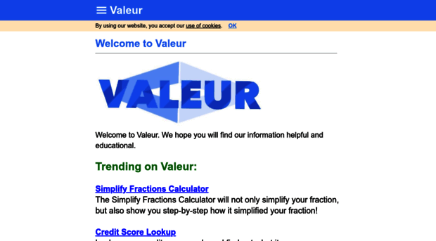 valeur.com