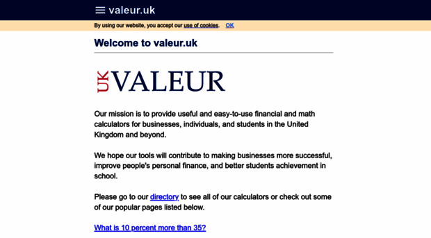 valeur.uk