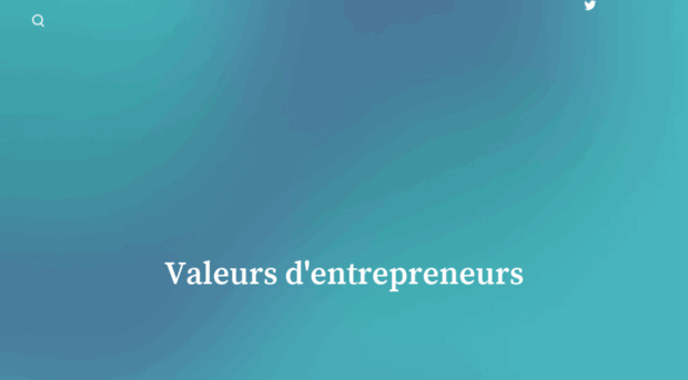 valeursdentrepreneurs.com