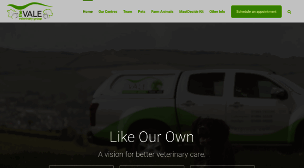 valeveterinarygroup.co.uk