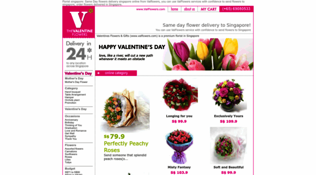 valflowers.com