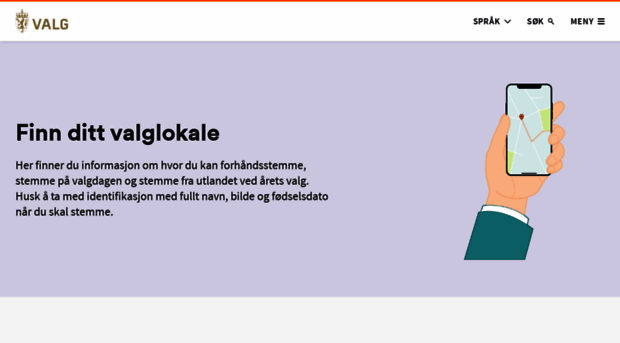 valglokaler.no