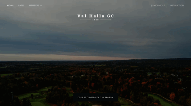 valhalla.golf