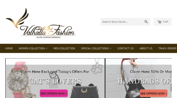 valhallafashion.com