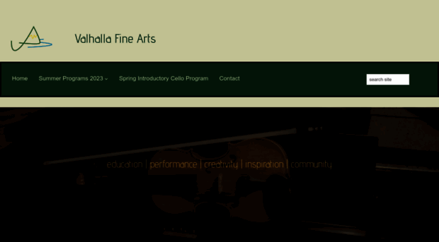 valhallafinearts.org