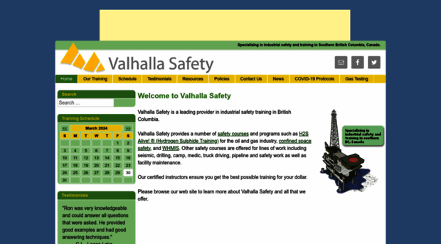 valhallasafety.com