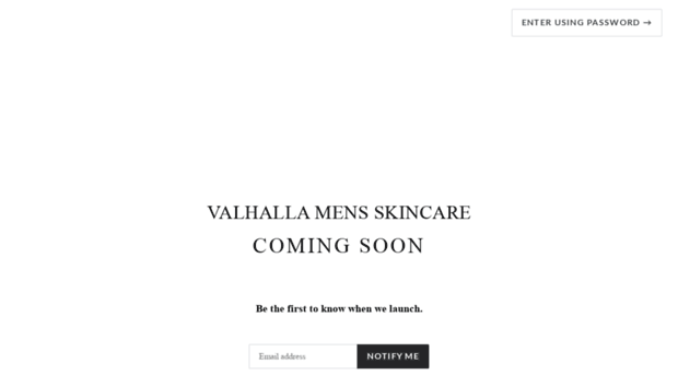 valhallaskin.com