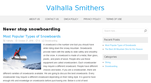 valhallasmithers.com