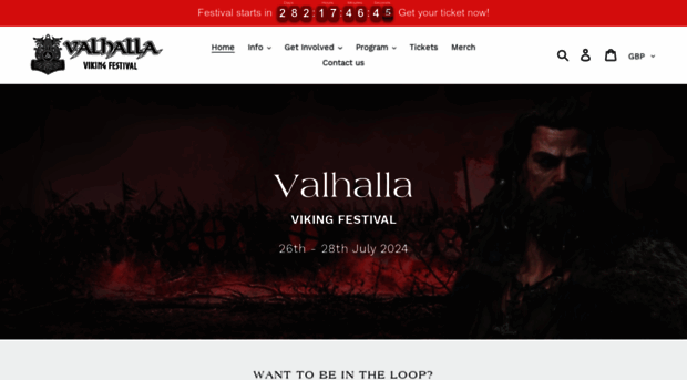 valhallavikingfestival.co.uk