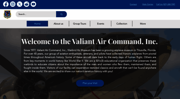 valiantaircommand.com