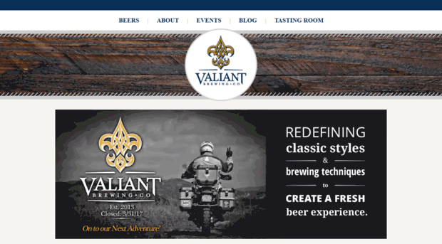 valiantbrewing.com