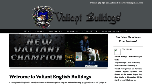 valiantbulldogs.com