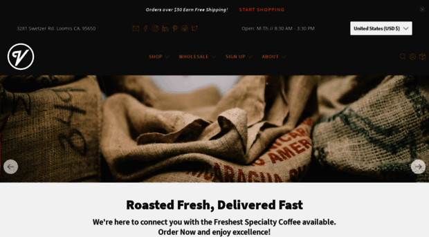 valiantcoffee.com