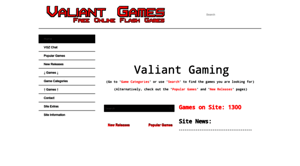 valiantgaming.weebly.com