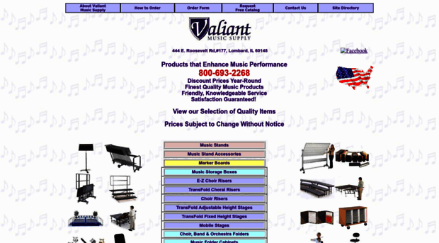 valiantmusic.com