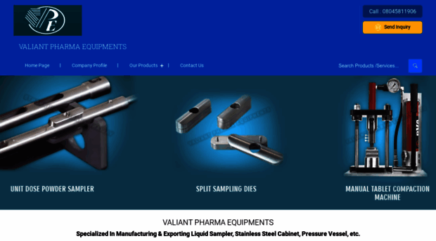 valiantpharmaequipments.com