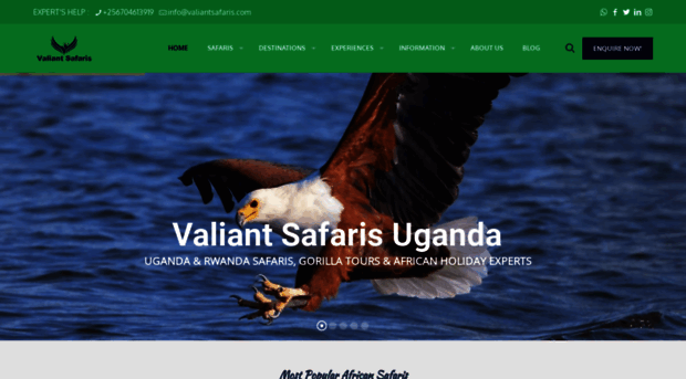 valiantsafaris.com