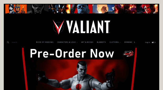 valiantstore.com