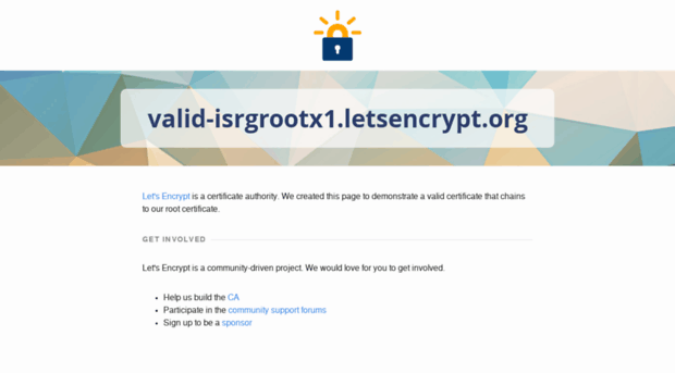 valid-isrgrootx1.letsencrypt.org