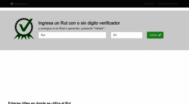 validarut.cl