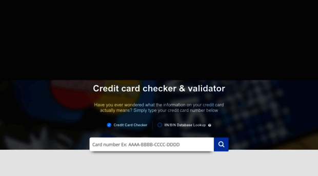 validate.creditcard