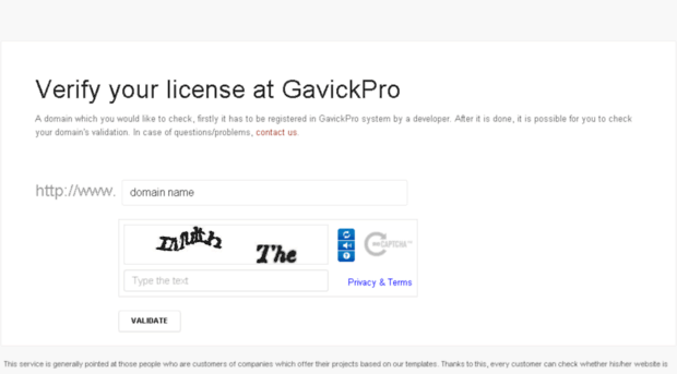 validate.gavick.com