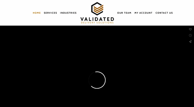 validatedcourier.com