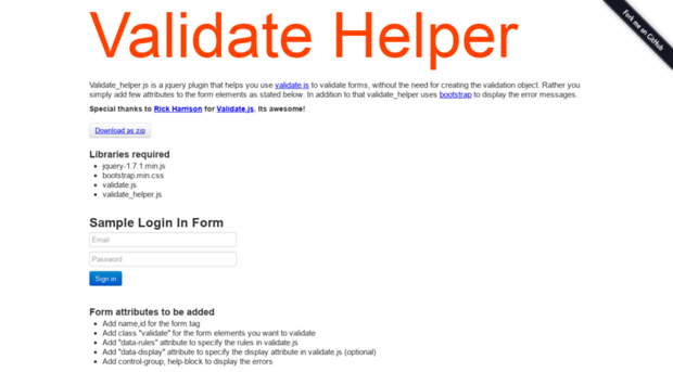 validatehelper.herokuapp.com