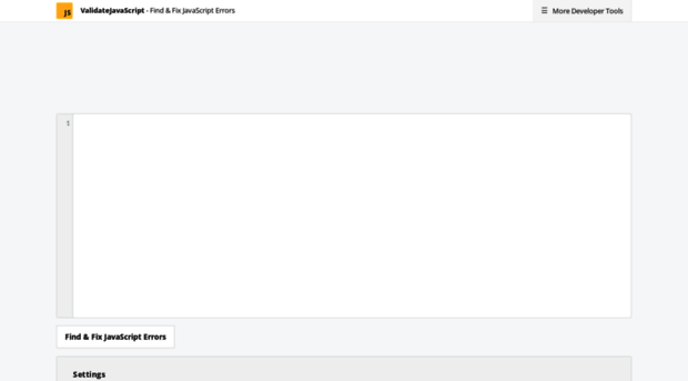 validatejavascript.com