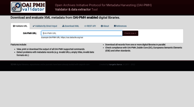 validator.oaipmh.com