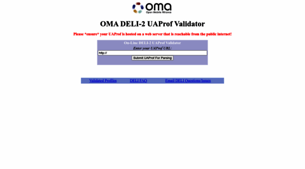 validator.openmobilealliance.org