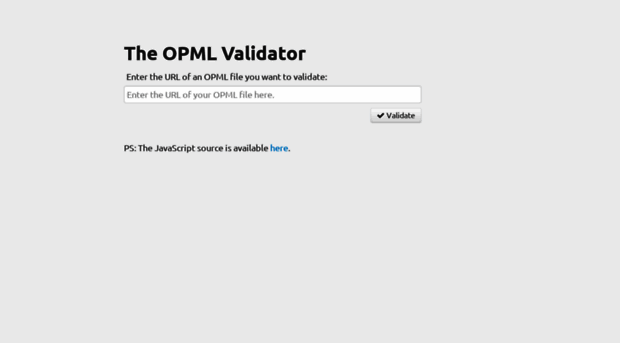 validator.opml.org