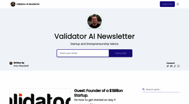 validatorai.beehiiv.com