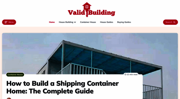 validbuilding.com