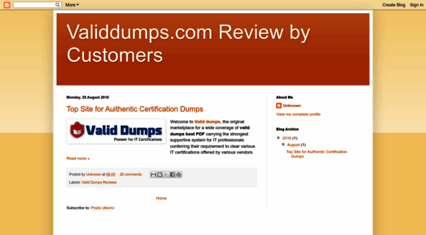 validdumpsreviews.blogspot.in