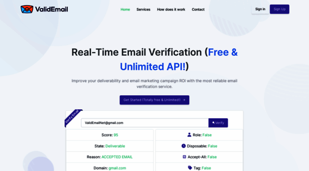 validemail.net