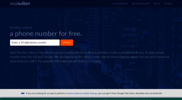 validnumber.com