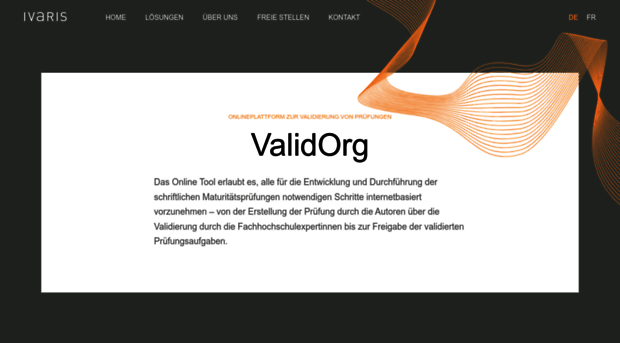 validorg.ch