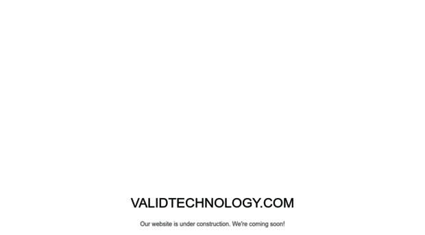 validtechnology.com