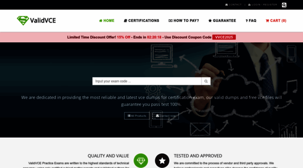 validvce.com