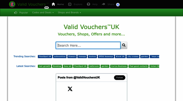 validvouchers.uk