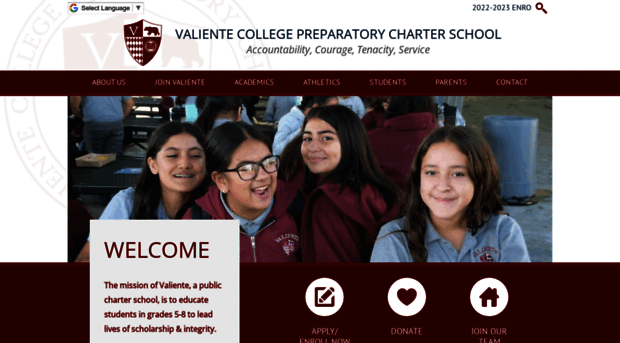 valientecollegeprep.org