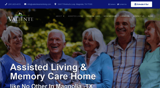 valienteseniorliving.com