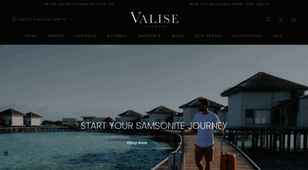 valiseluggage.co.uk