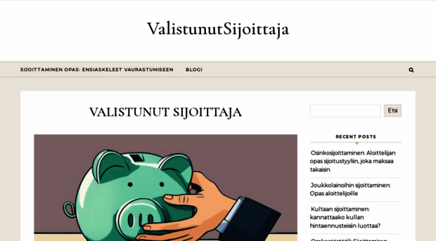 valistunutsijoittaja.com